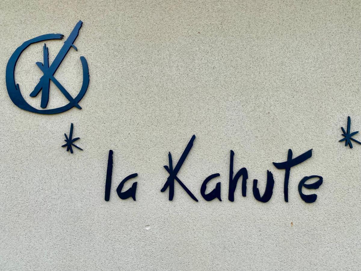 Camping La Kahute - Tente Lodge Au Coeur De La Foret Carcans Bagian luar foto